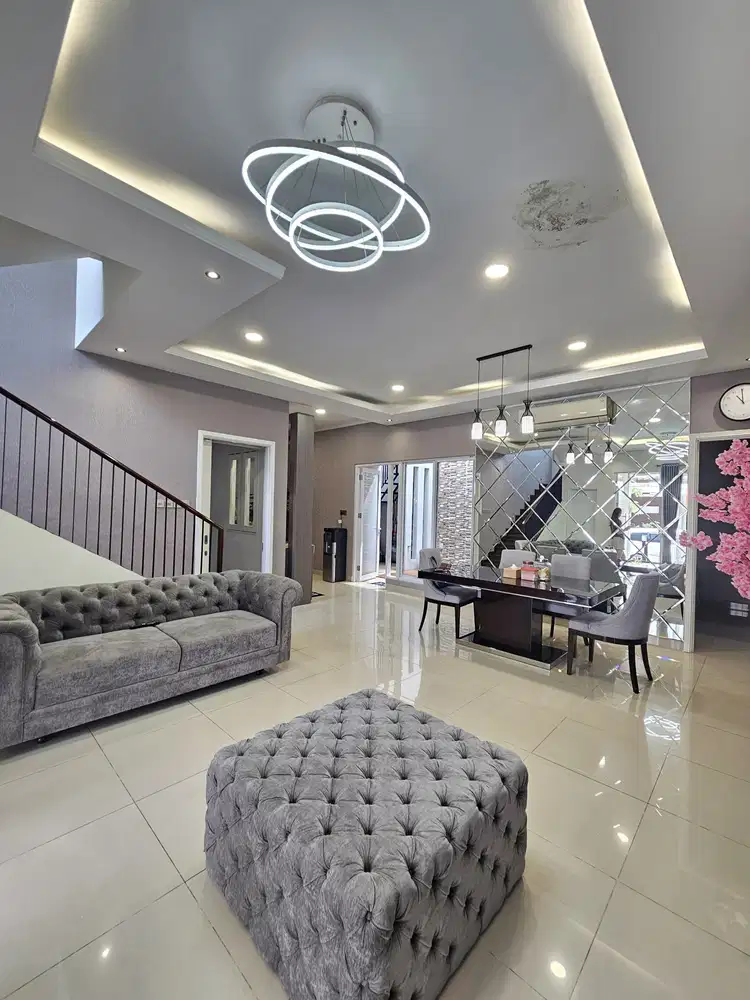 RUMAH FURNISHED CAKEP DI VIVALDI GADING SERPONG