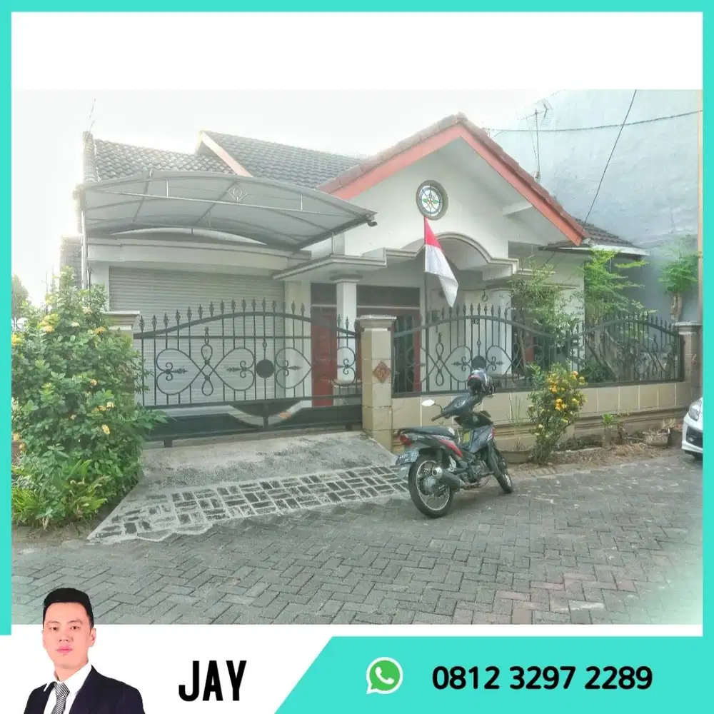 Disewakan Rumah Hook Yang Luas Di Jantung Kota