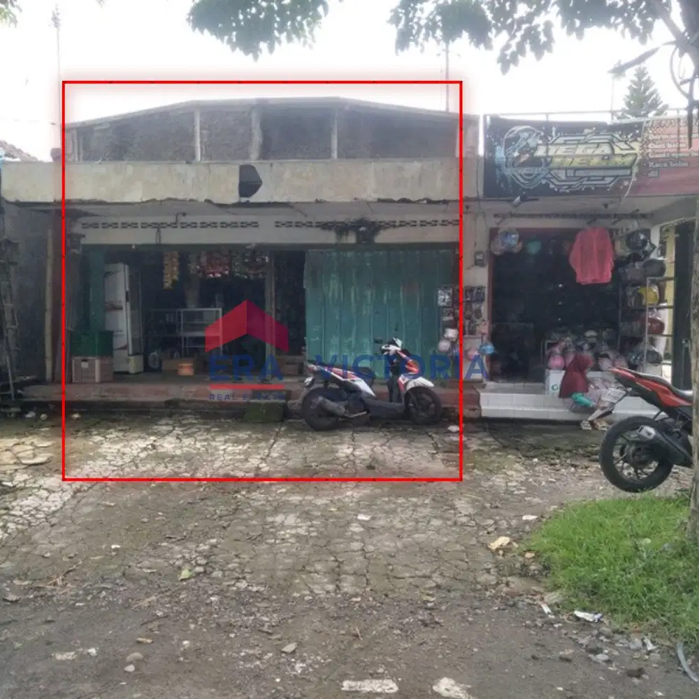 Ruko DIJUAL Di Kawasan pusat bisnis Kertosono, lokasi sangat ramai dan