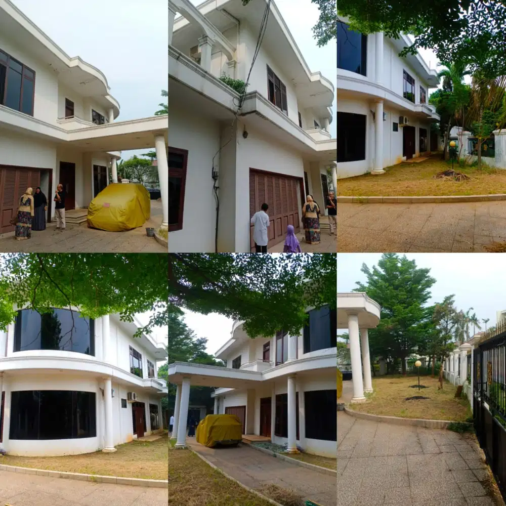 DIJUAL Rumah Mewah 2 lantai di Jati warna  bekasi