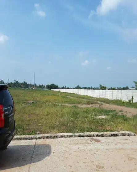 Jual Tanah Industri Siap Bangun Pabrik Desa Tobat Balaraja Tangerang