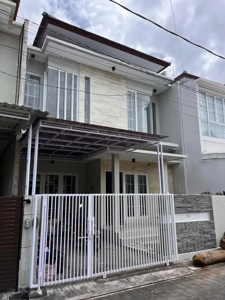 RUMAH 2 LT VIEW SAWAH PEDUNGAN, DENPASAR SELATAN. BALI