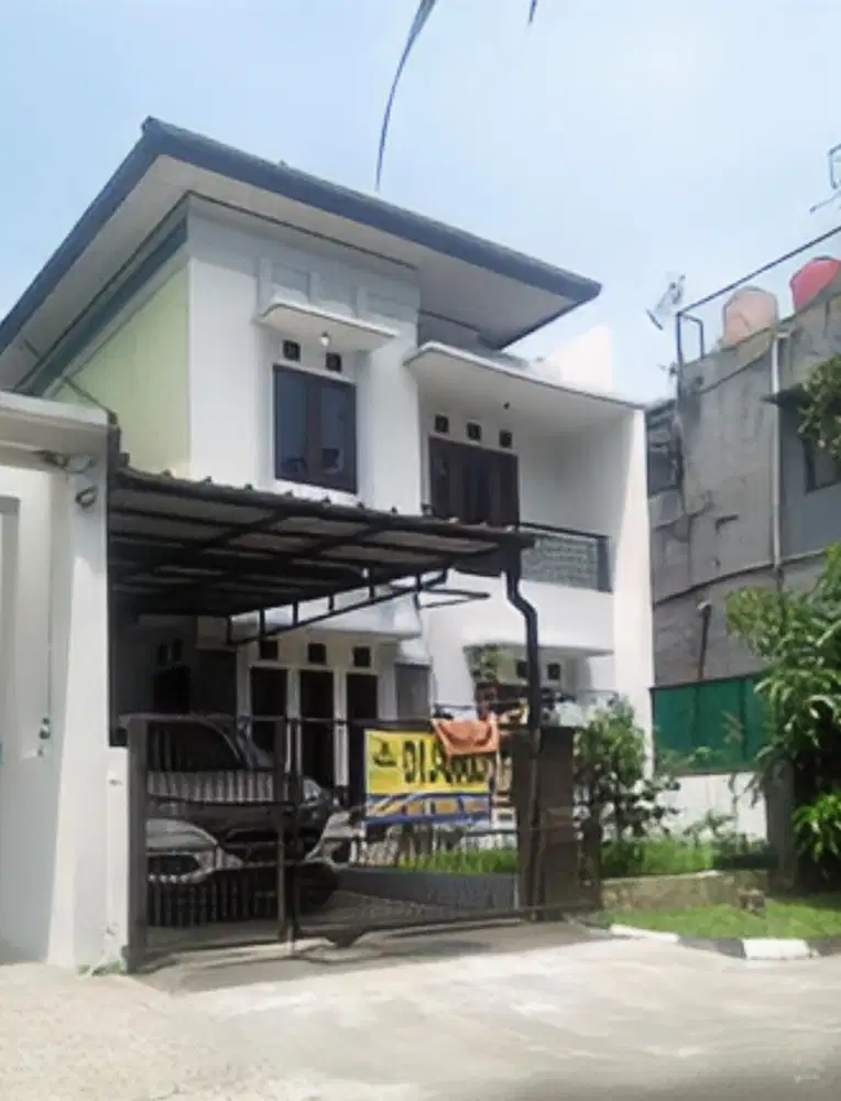 Jarang Ada Rumah Di Buahbatu Regency Dekat Tol Dan stt Telkom