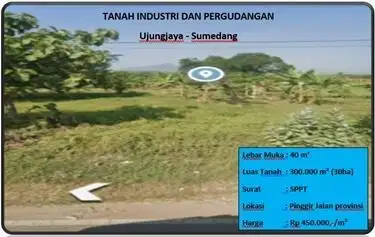 Tanah Industri dan pergudangan