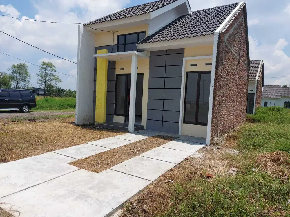 Rumah Murah Modern Minimalis The Orchid Wonoayu Sidoarjo