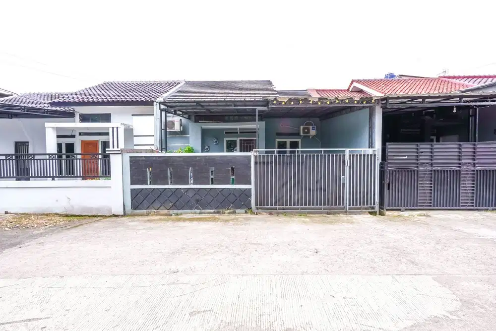 Rumah Siap Huni 5 menit ke Cibinong City Mall Dibantu KPR J-32450