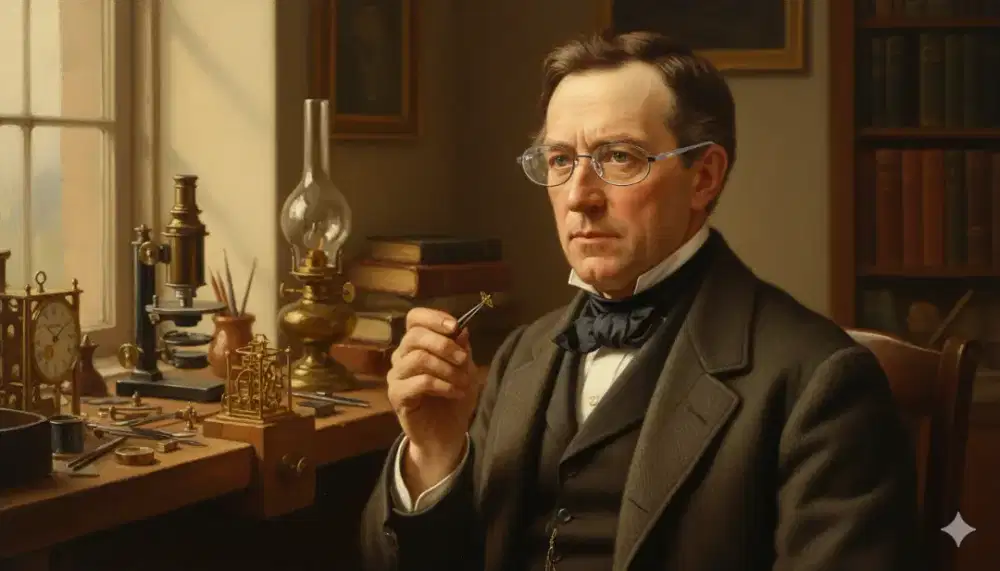 Frame Kacamata Girard Perreguax