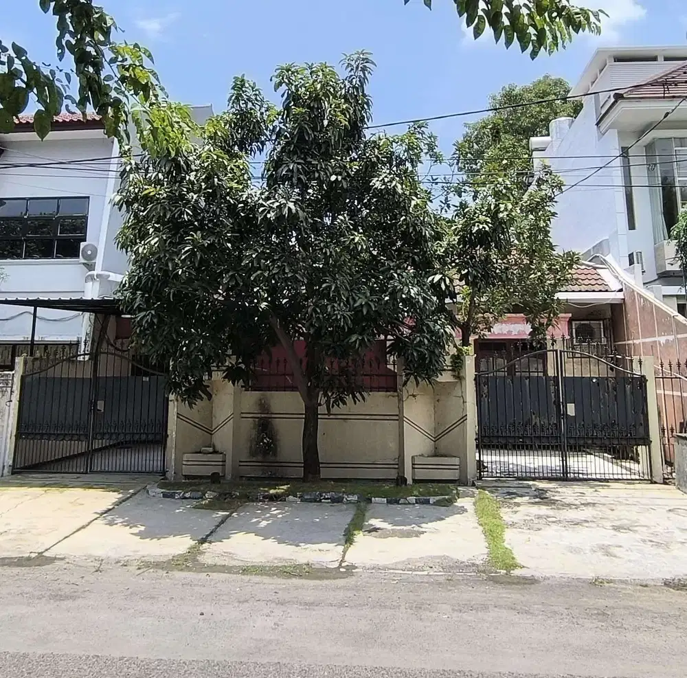 Rumah ex Kantor di Taman Bendul Merisi Selatan, Surabaya Selatan