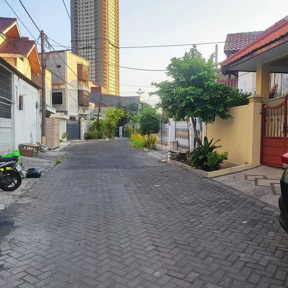 Siap Huni Sutorejo 1 lantai dekat Superindo Mulyosari