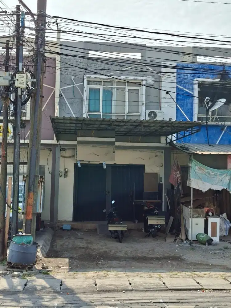 DIJUAL RUKO GUNUNG ANYAR REGENCY SURABAYA RON.A2741