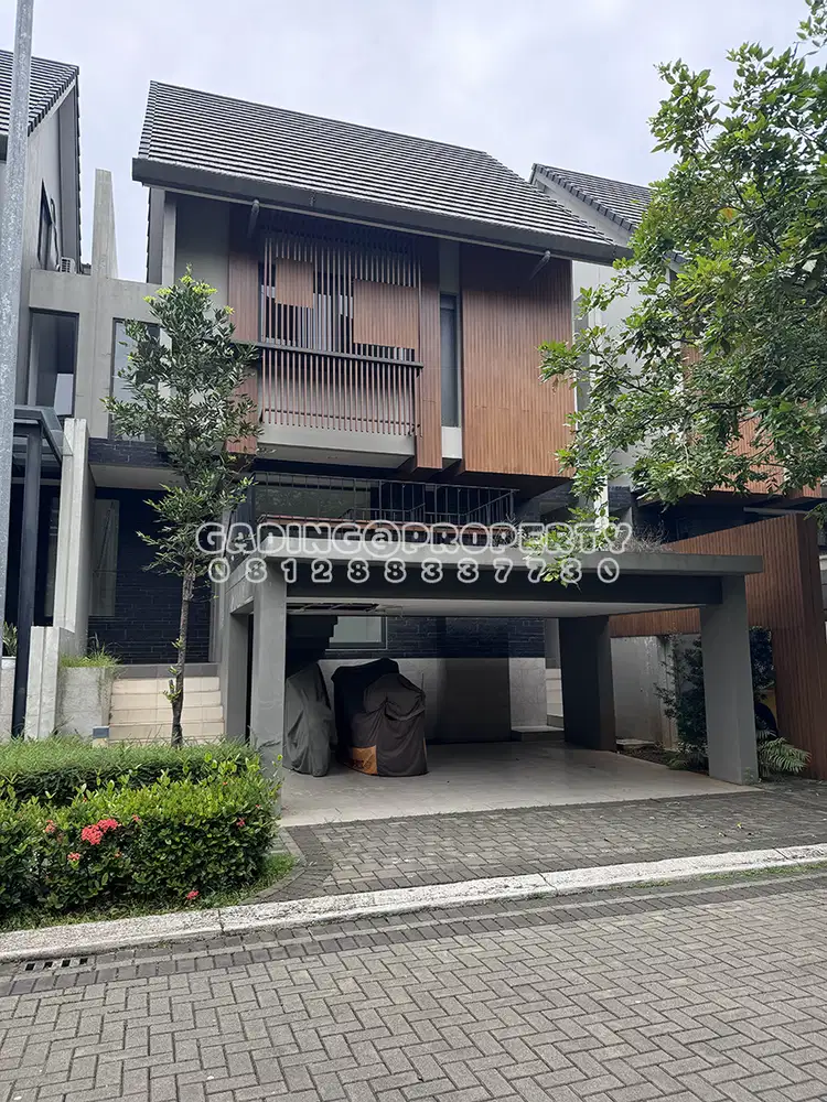 Jusl murah! Rumah di bsd city, clstr caelus greenwich park, harga nego