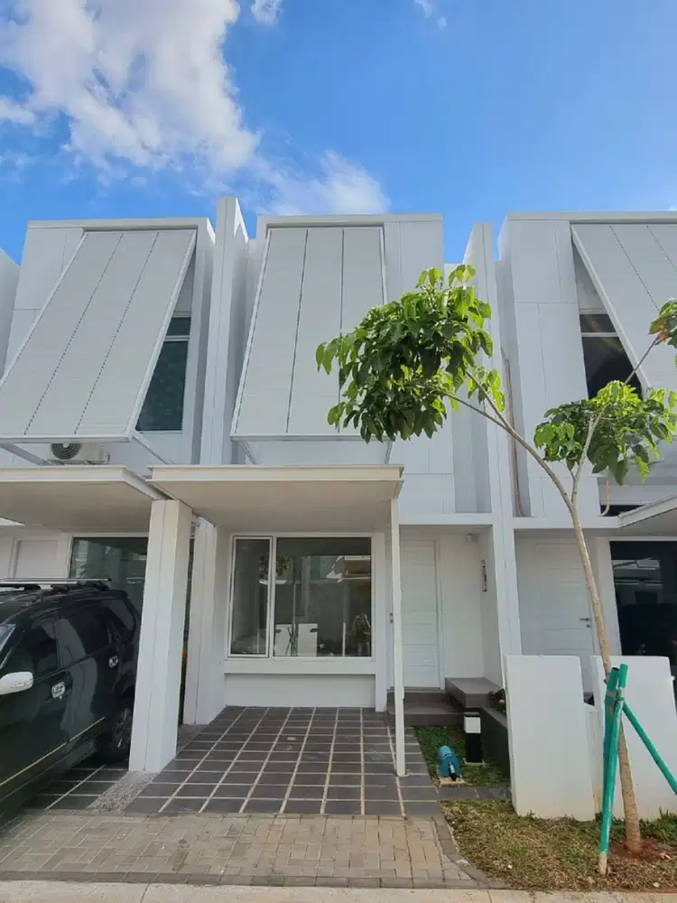TERMURAH Rumah Baru Inspirahauz Tabebuya BSD 2 Lantai