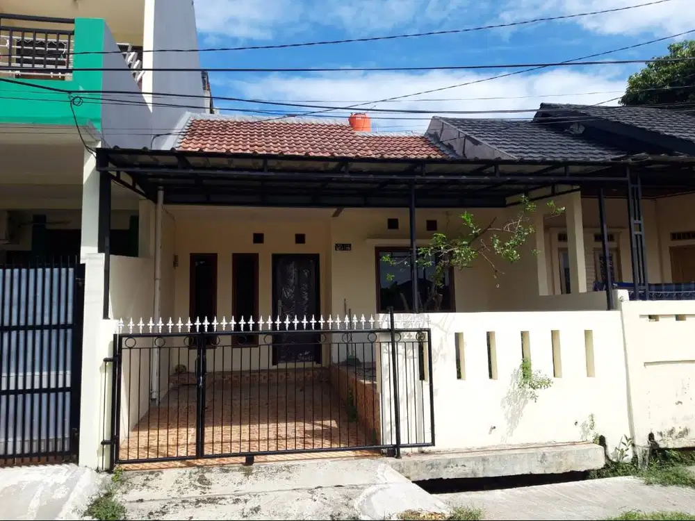 DISEWAKAN RUMAH DI VILLA INTI PERSADA D13/16 PAMULANG