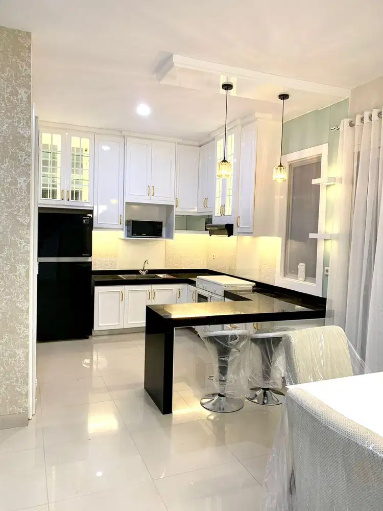 Disewakan Rumah Fully Furnished di Cluster Taman Dago Lippo Cikarang