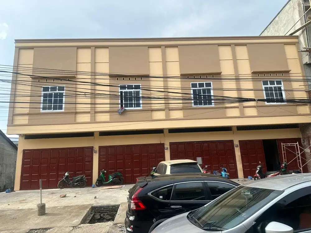 Ruko Baru 2 Lantai di Pettarani