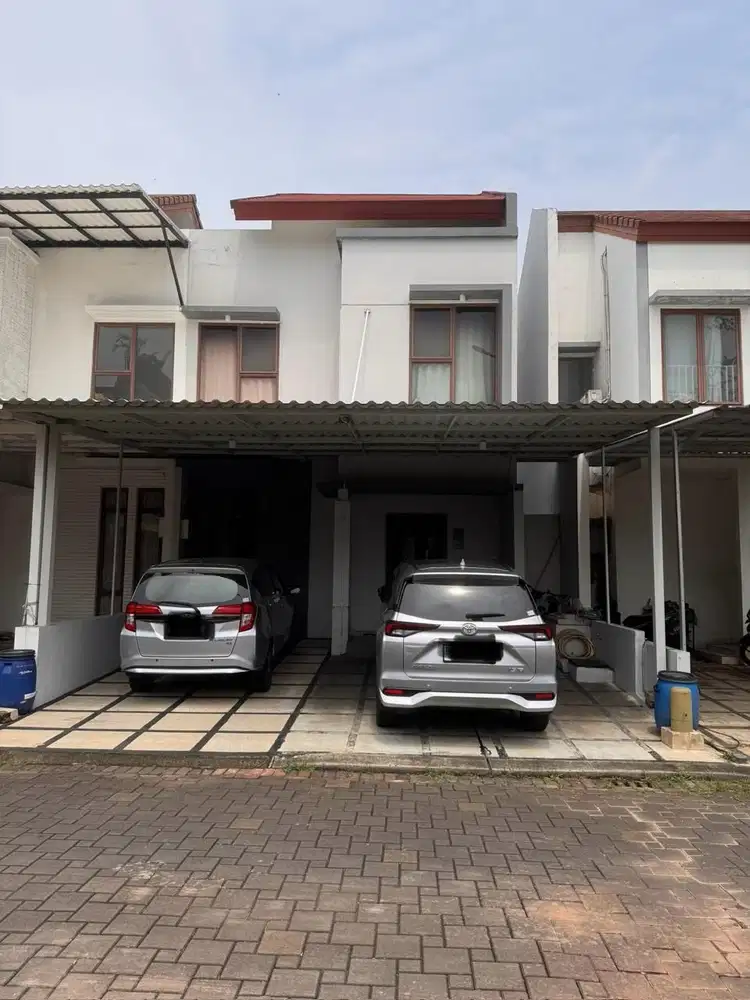 Dijual Rumah Murah di Cluster Alamanda Jakarta Garden City