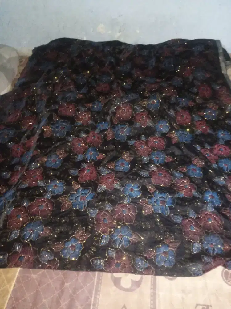 Borongan 3 bush kain