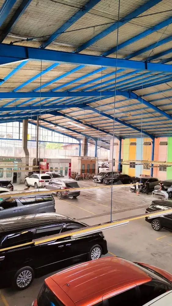 Dijual Bangunan Gudang Workshop Showroom  Kebon jeruk