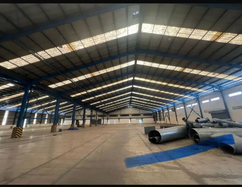 Jual Gudang Bagus Siap Pakai 
Delta Silicon Lippo Cikarang