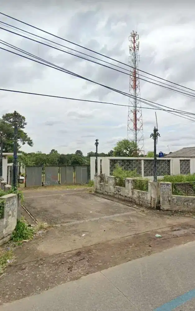 Jual tanah siap bangun dekat gerbang Tol Desari Jl. Krukut Raya Depok