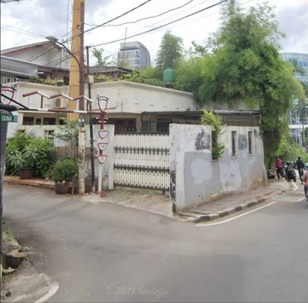 Jual rumah cocok usaha pinggir jalan raya margaguna Pondok Indah Jakse