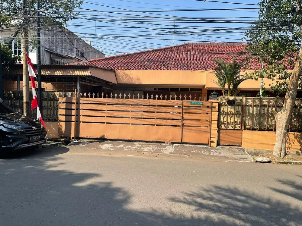 Jual Harga NJOP Rumah di Komplek Taman Radio dalam Gandaria Jaksel