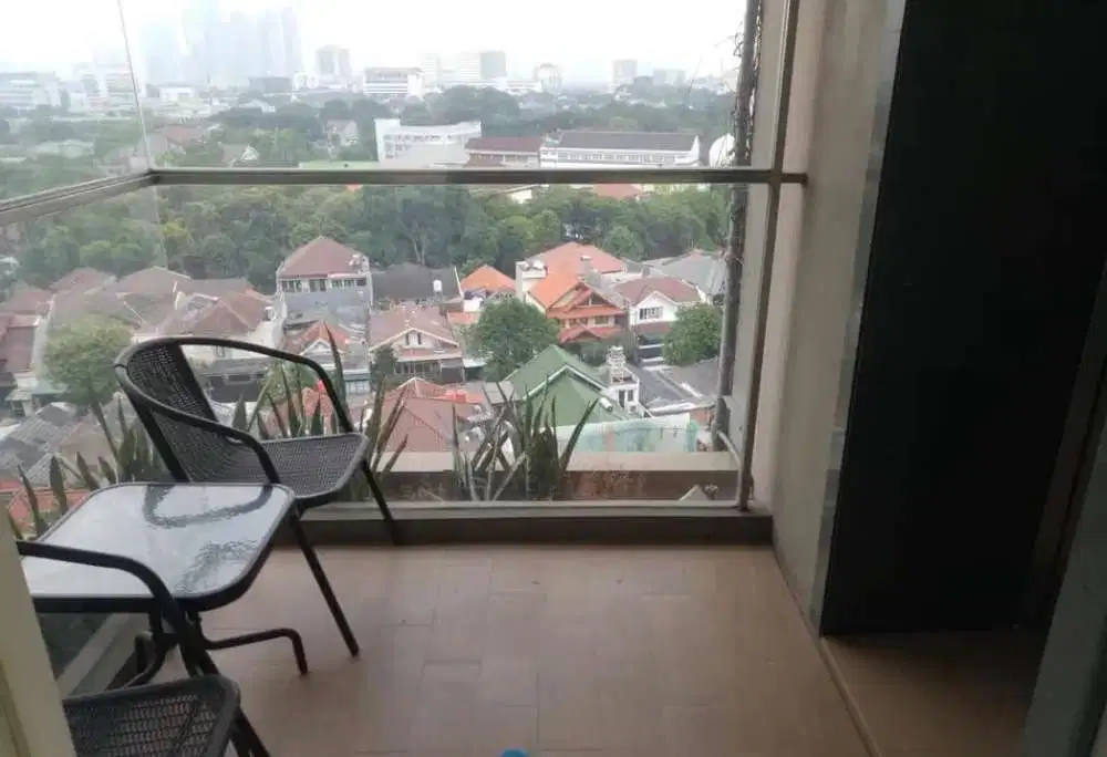 Sewa Apartemen 1park Residence 2BR CornerGandaria Kebayoran Jaksel