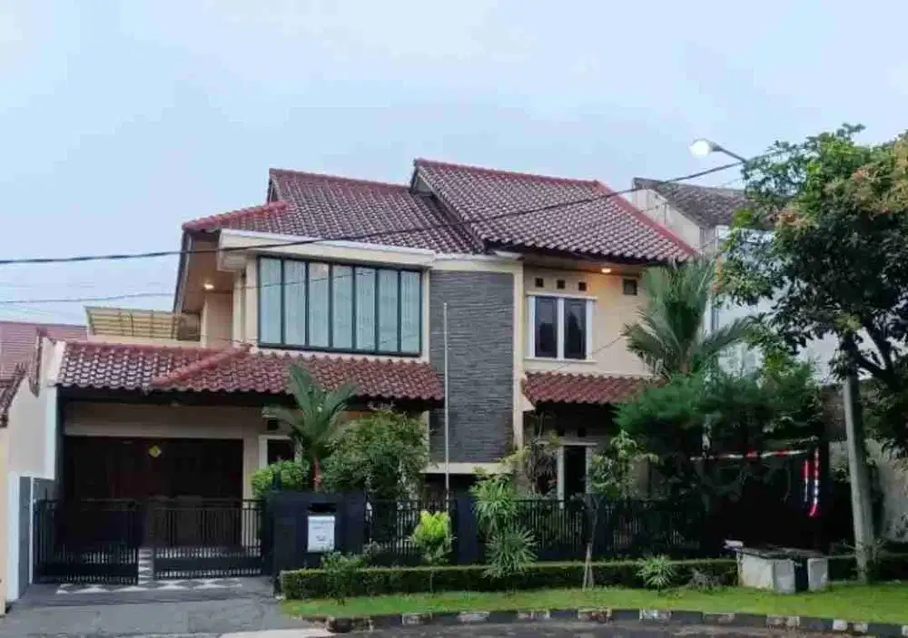 Rumah Lux Mewah Di Gading Regency Soekarno Hatta Bandung | Perumahan Gading Regency Dekat Kawaluyaan Indah