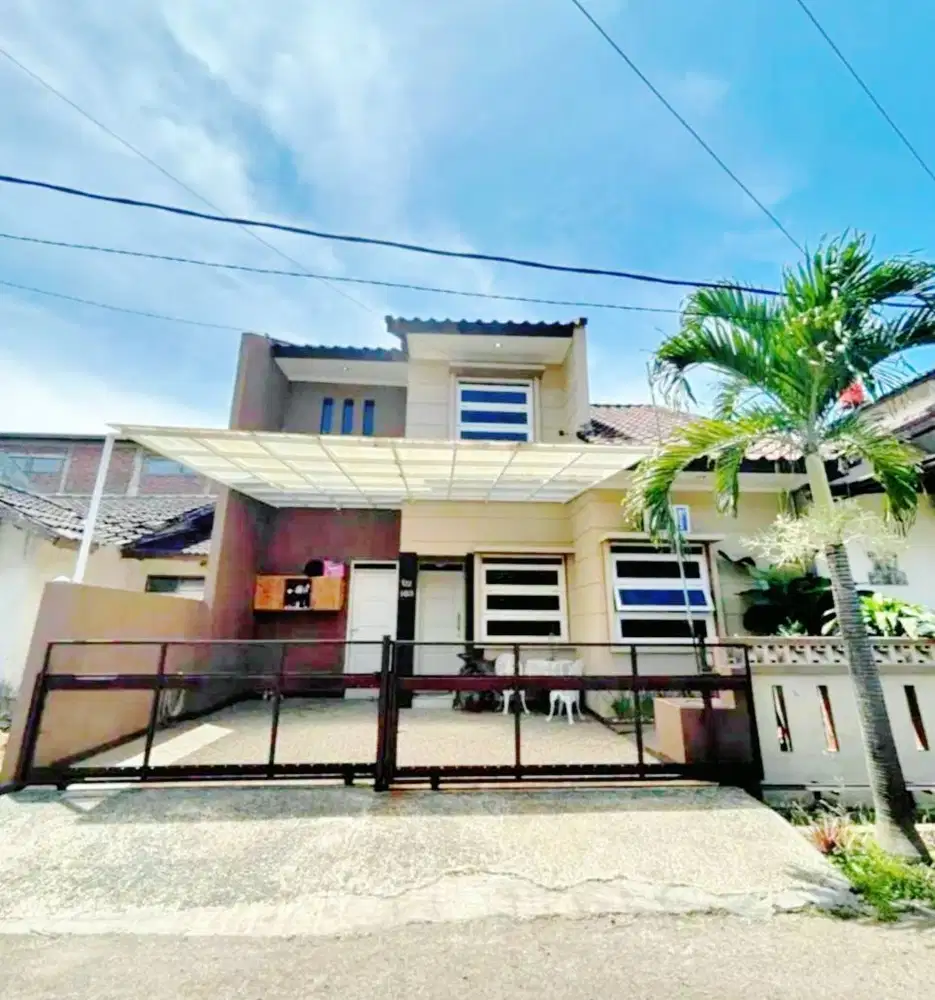 Rumah Bagus 2 Lantai Di Margahayu Raya Belakang MTC Bandung