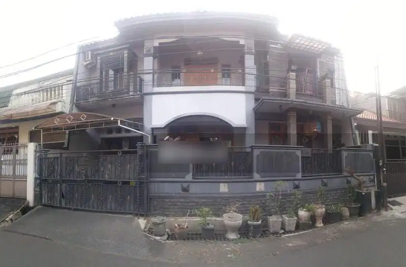 Rumah Siap Huni Pondok Kelapa Dekat Tol Becakayu LRT Bebas Banjir