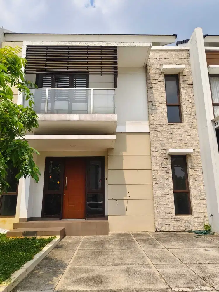Dijual Cepat Rumah Murah Banget Summarecon BU