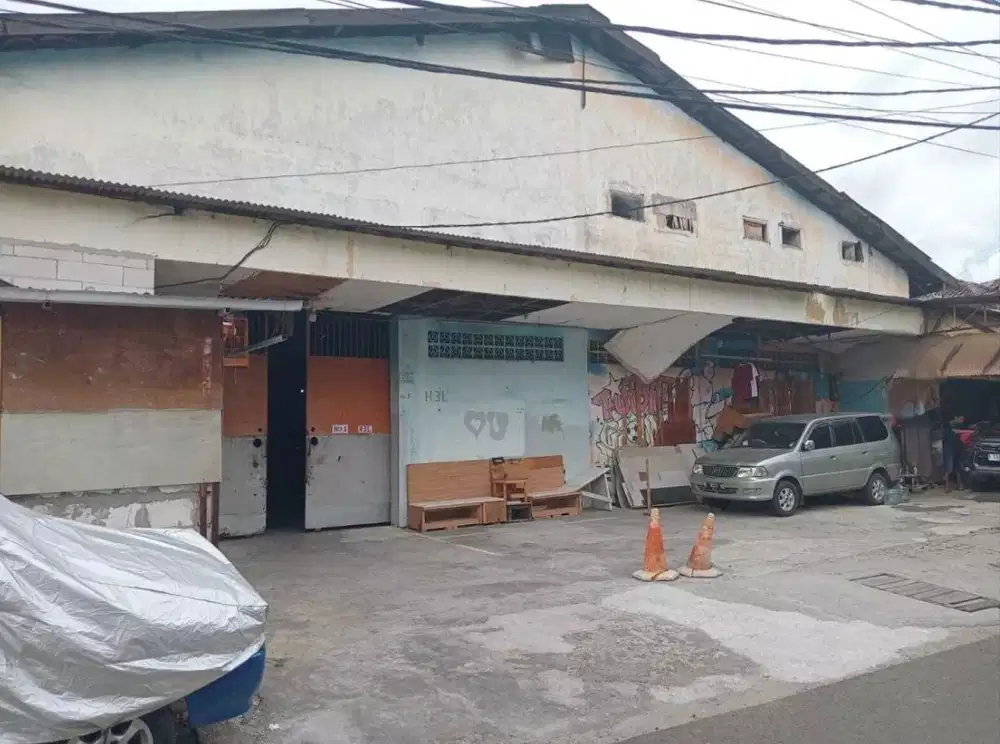 Jual Gudang bawah NJOP Penerangan Daan Mogot Grogol Petamburan Jakbar