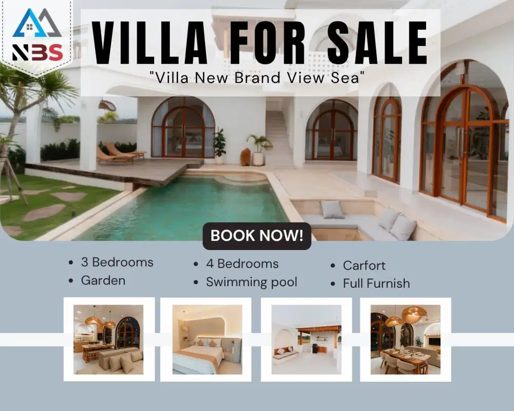 DIJUAL VILLA BRAND NEW LOKASI TABANAN