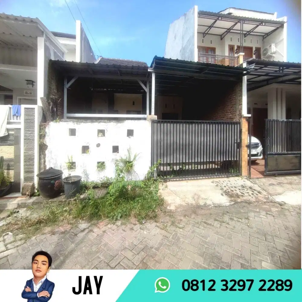 Dijual RUmah Murah Siap Huni dekat Kantor Perhutani Jember