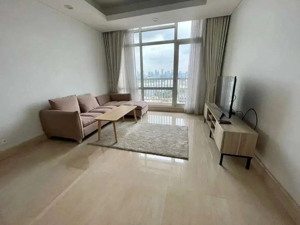 Jual Apartemen La Maison 2BR Furnish Barito Dekat MRT Blok M Jaksel