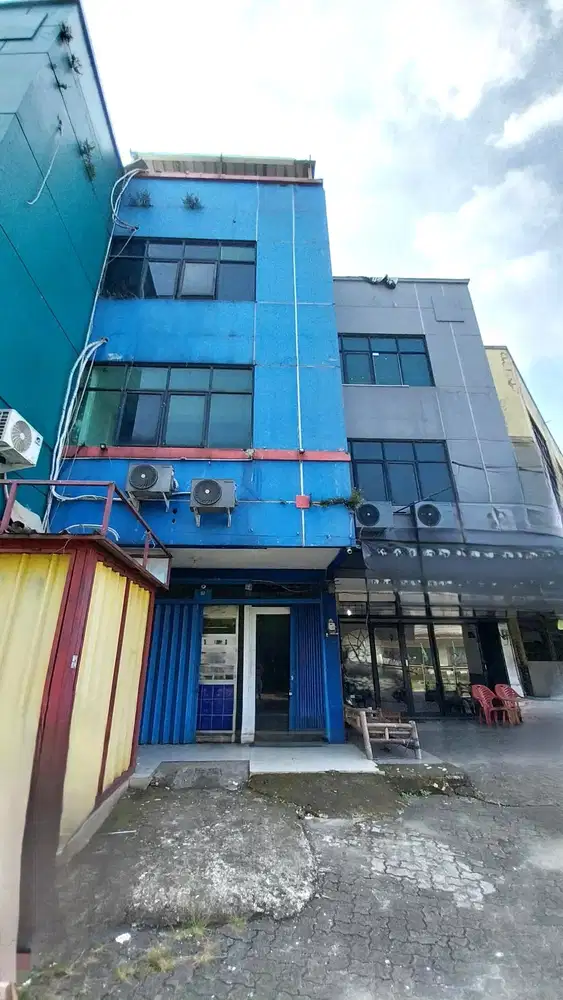 DIJUAL RUKO 4 LANTAI DALAM KOMPLEK HADAP JALAN RAYA CIPUTAT