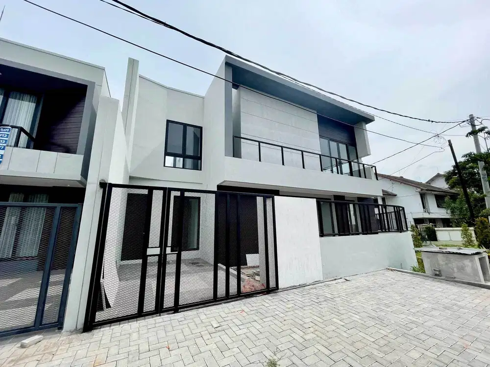 Dijual Rumah Baru Gress Gayung Kebonsari