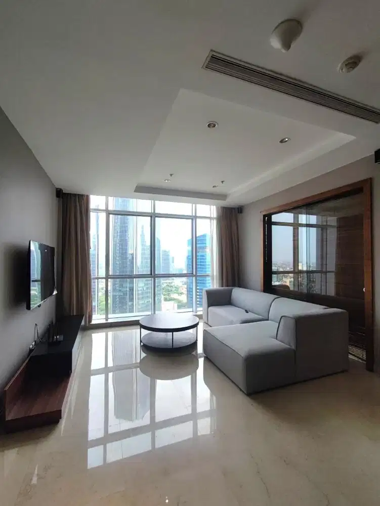 DISEWAKAN 1+1BR OAKWOOD MEGA KUNINGAN JAKARTA SELATAN