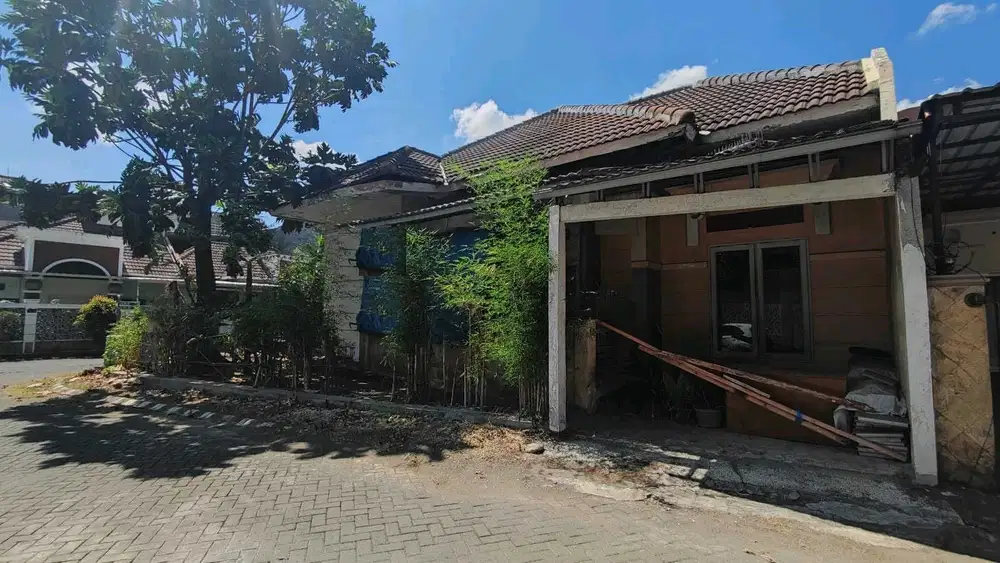 DIJUAL RUMAH HITUNG TANAH PALM SPRING REGENCY SURABAYA RON.A1058
