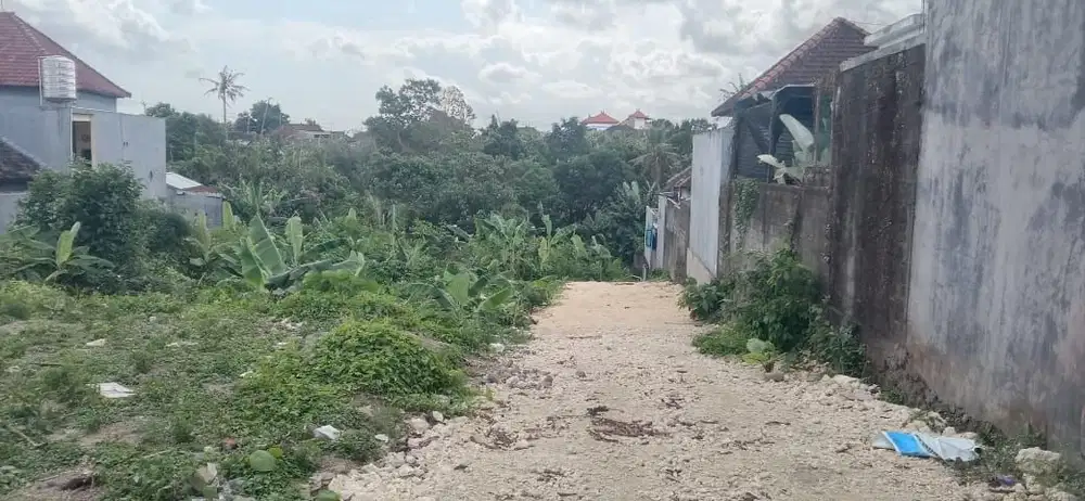TANAH KAVLING 400m² BELAKANG STARBUCK CANGGU STATION