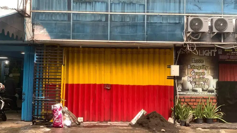 Ruko dijual di Manukan Tama, Butuh cepat laku