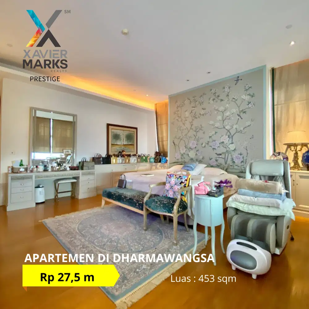 DIJUAL CEPAT APARTEMEN DI DHARMAWANGSA JAKARTA SELATAN