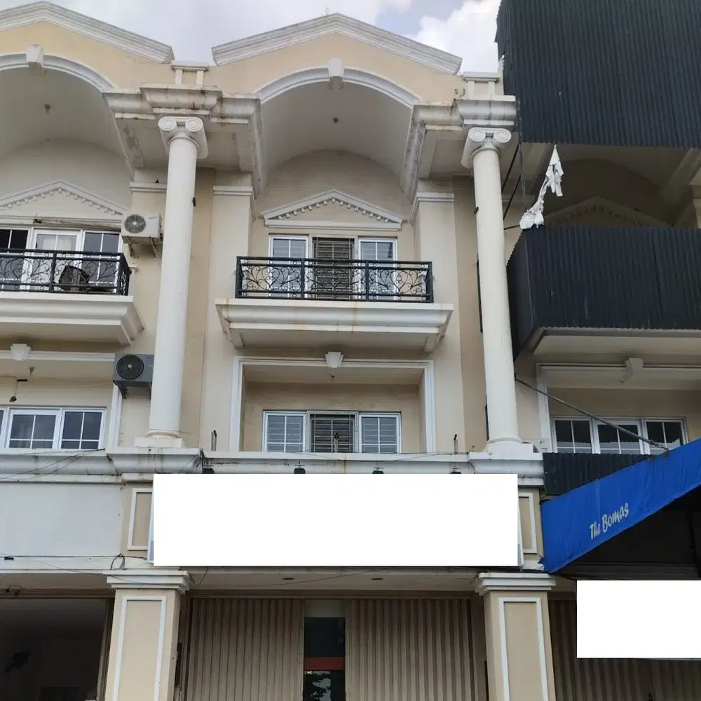 Dijual Ruko Siap Pakai di Sentra Niaga Harapan Indah Bekasi