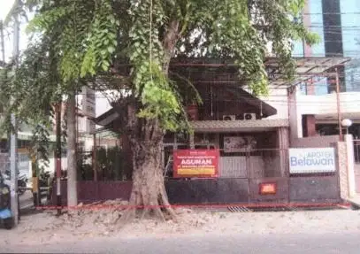 Jual Rumah bawah Njop Pinggir jln raya Bengawan Cideng Gambir Jakpus