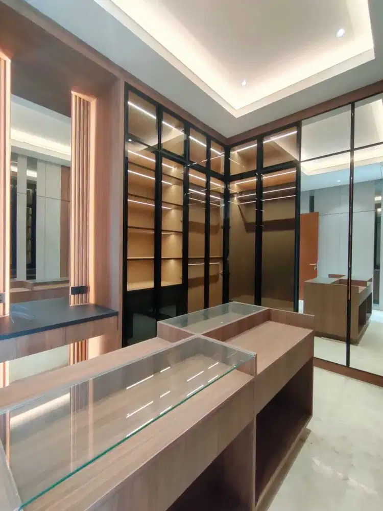 Hunian Mewah 2 lantai The Riviera Puri 8x18 Furnished