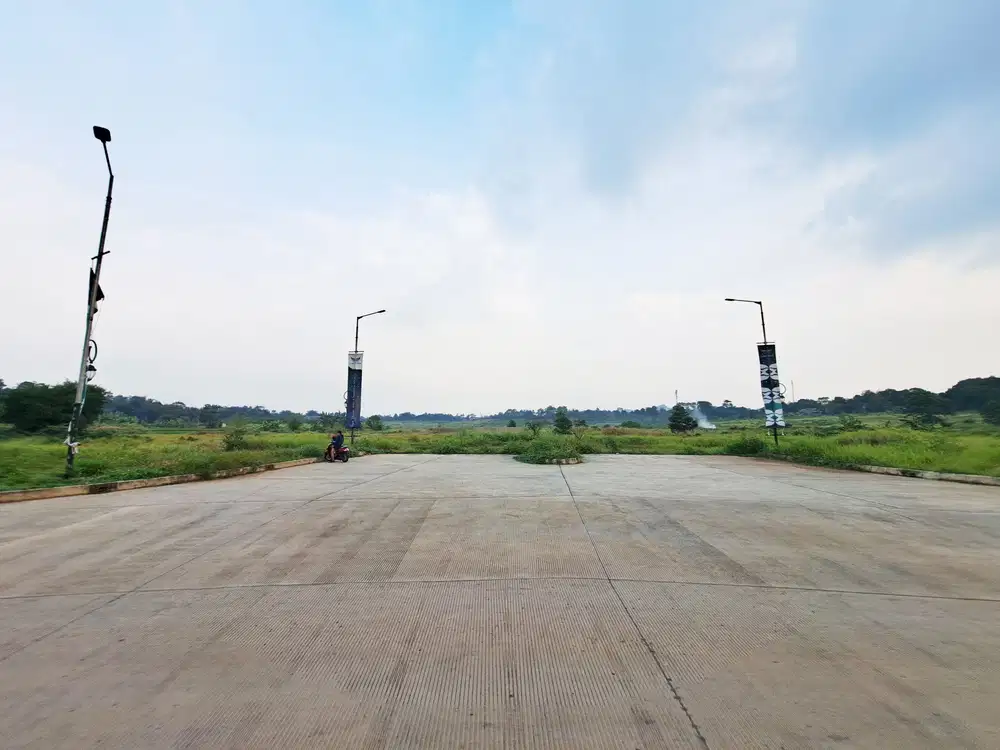 Tanah Ngantong Hadap Barat Laut Dalam Kawasan Millenium City