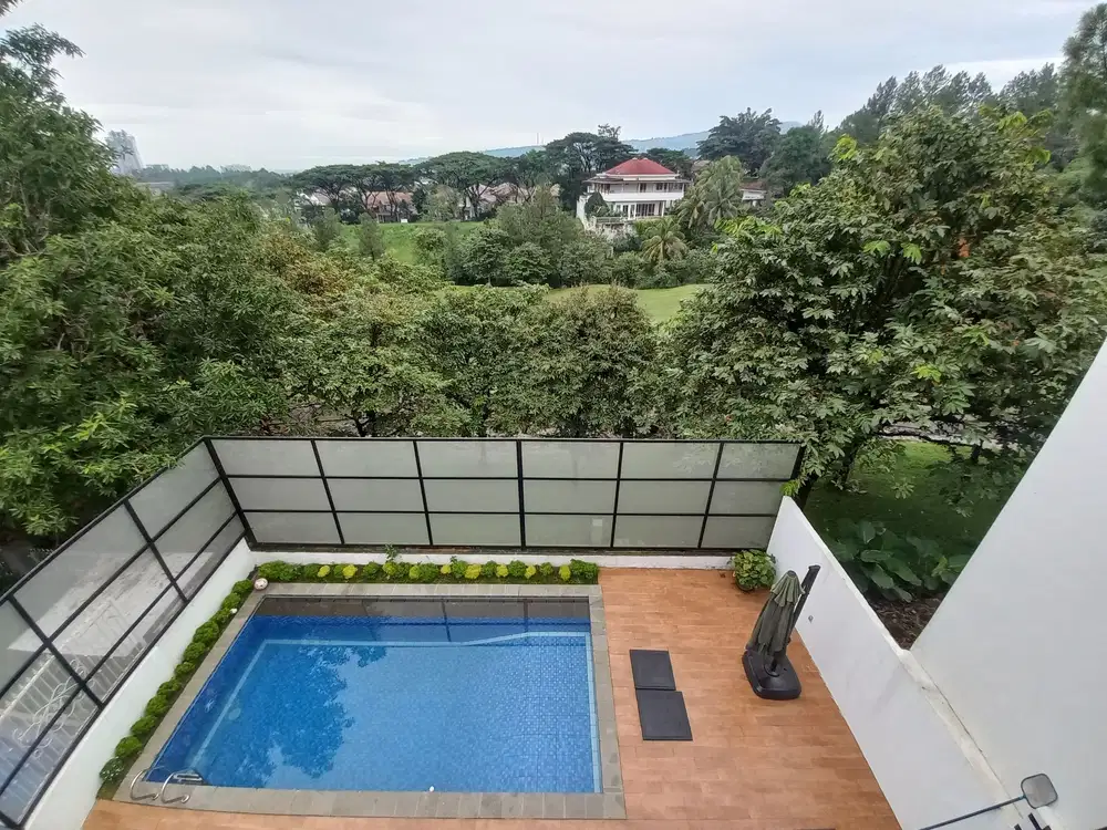 Dijual Cepat Rumah View Golf Sentul City Bogor