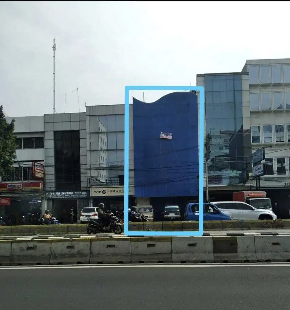 Sewa ruko 3lt  siap pakai cocok kantor cideng Jakarta Pusat