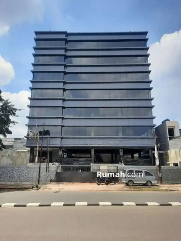 Jual Gedung kantor Brand New TB Simatupang dekat Pondok Pinang Jaksel