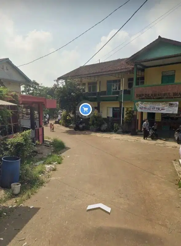 Jual tanah kavling siap bangun Kp Jampang, Kemang Parung Bogor